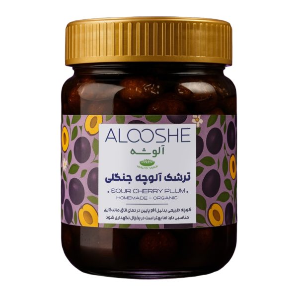ترشک آلوچه جنگلی آلوشه
