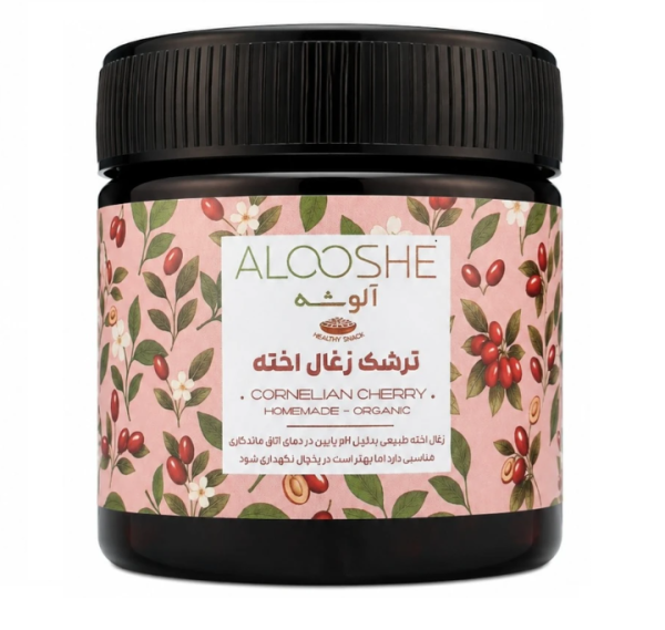 ترشک زغال اخته آلوشه
