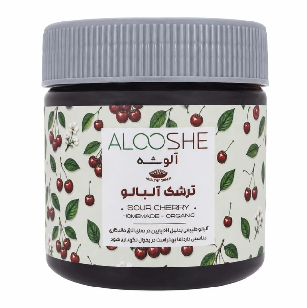 ترشک آلبالو ترش آلوشه